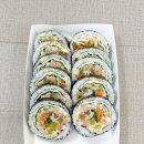 김밥대표쫄면비서