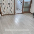 수원-0021 | LX하우시스 온돌용데코타일 하우스 HOW0021-A1 오크스노우 시공후기 - 수원 데코타일 시공 꾸미오