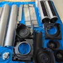 명지약품 | 부산 강서구 명지롯데캐슬 LG 듀얼 2in1 에어컨 청소 작업 후기