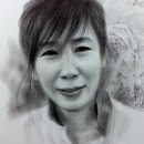 연필인물화 이미지