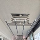 시화삼성아파트 | 시흥 빨래건조대 설치] 정왕동 삼성아파트 베란다 천장 빨래건조대 설치, 시흥 천장 빨래건조대...