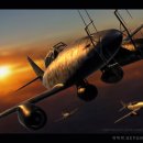 세계최초 실전배치 제트전투기 Me 262 (Messerschmitt 262) 슈발베(Schwalbe) 이미지