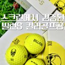 J.S 스크린 골프 | 골프빌런 빌런S 골프공 후기｜스크린에서도 체감된 2피스 컬러골프공 추천