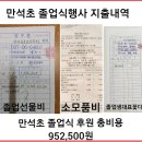 만석초 졸업식 이미지