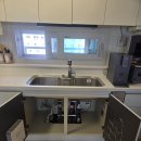 배방푸르지오아파트경로당 | 아산 사각싱크볼 교체 지웰시티푸르지오 입주 전 싱크대 리폼 설치