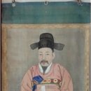 진주 남악서원 최치원 초상 이미지