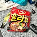 하림 훌라면 후기 (ft. 브루스리tv)