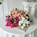 계절에 어울리는 테이블 꽃장식 | 계절에 구애받지 않는, 오래 두고 보는 꽃 이야기