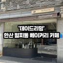 카페드리밍 | 안산베이커리카페 월피동카페 서울예대 근처 카페 '데이드리밍' 후기 / 애견동반 가능