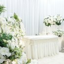 교회결혼식 출장뷔페 / 웨딩꽃장식 이벤트와 맛있는 음식 서울 내수동교회결혼식