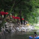 주록리계곡 루돌프 이미지