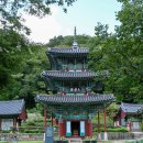 쌍봉사천 | 목탑(木塔)에 대하여 (5) : 우리나라에 남아있는 두 개의 목탑, 화순 쌍봉사 대웅전과 보은 법주사 팔상전