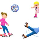 실내롤러스케이트장 이미지