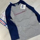 [teket] Keep Raglan L/S Tee - Gray 테켓 나그랑 롱슬리브 티셔츠 그레이 후기 뉴진스 해린착장