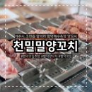 천밀밀 | 함덕맛집추천 천밀밀양꼬치 함덕양꼬치 제대로 즐기고 온 후기 (양갈비살·양갈비탕 필수)