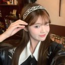 머리띠헤어 이미지