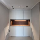 씨유 오산세교한양점 | 경기 오산시 오산세교우미린센트럴시티[밋밋했던 복도 공간, 홈카페 시공으로 인테리어 포인트 주기]