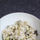 [소라 우엉밥] 맛있는 소라 우엉밥 만드는 법 이미지