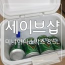 미니아이스박스 추천 : 실용적인 세이브샵 미니아이스박스 8.5L 후기