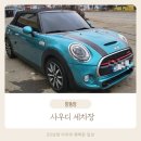 유명세차장 | 일산 손 세차 미니쿠퍼 컨버터블 세차 후기 사우디 세차장