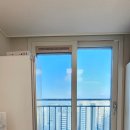 신당KCC스위첸경로당 | 서울중구커튼 신당동kcc스위첸 수입린넨커텐 리드밴드로 고급스럽게 완성