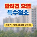 서구-27 | 대전 서구 둔산동 이편한세상 27평 이사청소 후기/반려견특수청소현장