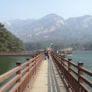 산정호수 이미지