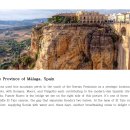 Ronda in the Province of Málaga, Spain - 스페인 말라가 지방의 론다 이미지