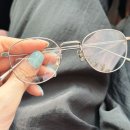 가벼운 데일리안경 언커먼아이웨어 스테디03, 얼굴형에 맞는 티타늄안경테 후기