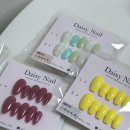 daisy nail 이미지
