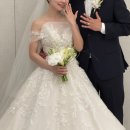 마리에드오늘 본식드레스 후기 맑은비즈 신상 추가금과 추천 체형