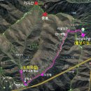 산양교 - 화천군 | [밀양] 쇠점골(계곡), 호박소 산행후기---2023년 8월 16일(수)