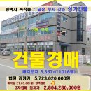 평택시 상가건물경매＞독곡동 수익형상가건물 및 대지1016평 3차매각(19타경6407)308 이미지