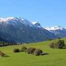 서유럽 여행, 스위스 리기산 이미지