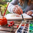 미술치료 이미지