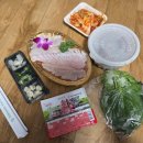 밧개회수산 | 안면도수산시장 맛집 ! 바다수산 35호 가성비 좋은 모둠회+족발 반반세트 솔직후기