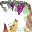 여우와 포도 이미지