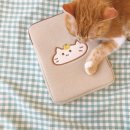 아이패드 미니 5 파우치 요미상회 meww 귤냥이 파우치 11인치 (태블릿용)