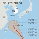 13호 태풍 "므르복" 발생, 다음주 2개 태풍 연달아 북상 이미지