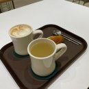 말랑(Malin) | [김해카페] 포근한 분위기의 부드러운 라떼가 맛있는 김해 율하카페길 말랑 율하점 내돈내산 후기