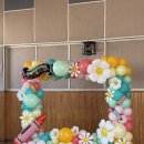 인천양촌초등학교 | 인천 병설유치원 졸업·입학식 포토존 풍선장식 실제 시공 후기 | 부천 피올라벌룬