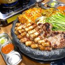 청주 추석 명절 영업하는 식당｜봉명동 고기맛집 회식장소 추천 산장 삼겹｜직접 구워주는 미나리...