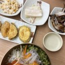 온덮밥칠곡점 | 대구 칠곡 가성비 횟집 서민횟집 튀김, 게장이 함께 나오는 물회맛집