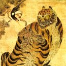 민화그리기 이미지