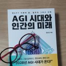 AGI 시대와 인간의 미래 이미지