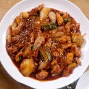 신선한 재료로 만드는 대명동 순살찜닭