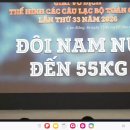 Giải vô địch thể hình club toàn quốc 2026 커플보디빌딩 55kg 예선자유포즈영상 이미지