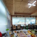 하늬바다 민박 | 쫄깃 모듬회와 매운탕 강원도 고성 송지호 해수욕장 맛집 경북활어횟집