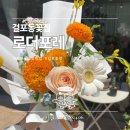김포 걸포동꽃집 &#39;로더포레&#39; : 기념사진 찍는 날 꽃다발 픽업 후기