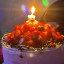 제우스노래방 | [안산] 중앙동 딥다이브_생딸기쇼트케이크 1호 홀케이크 예약 픽업 후기